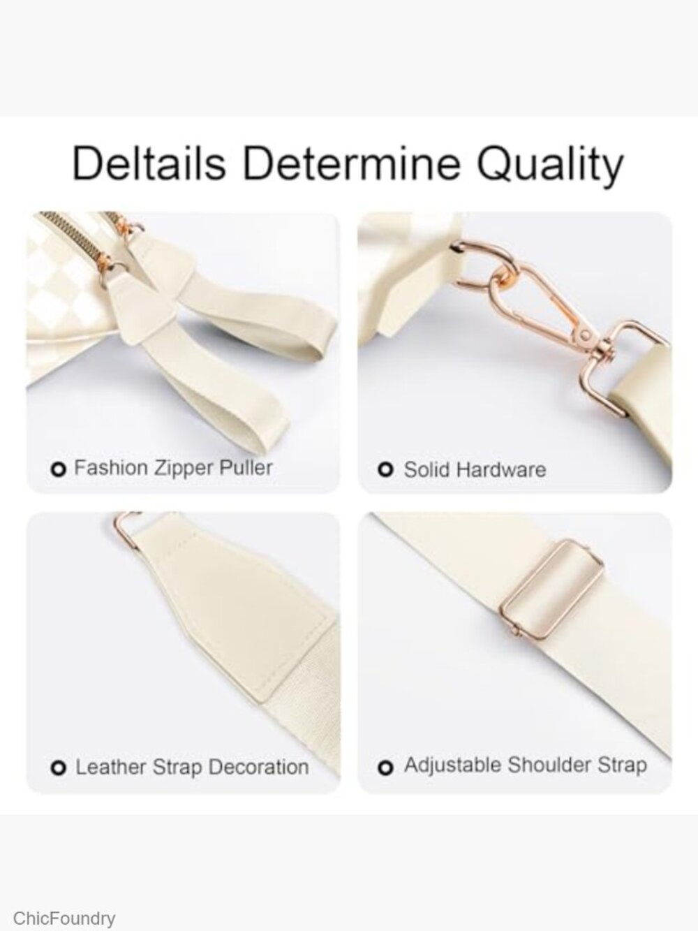 Large Nylon Crossbody Bag Fanny Pack Expandable Extra Strap - Picture 5 of 7